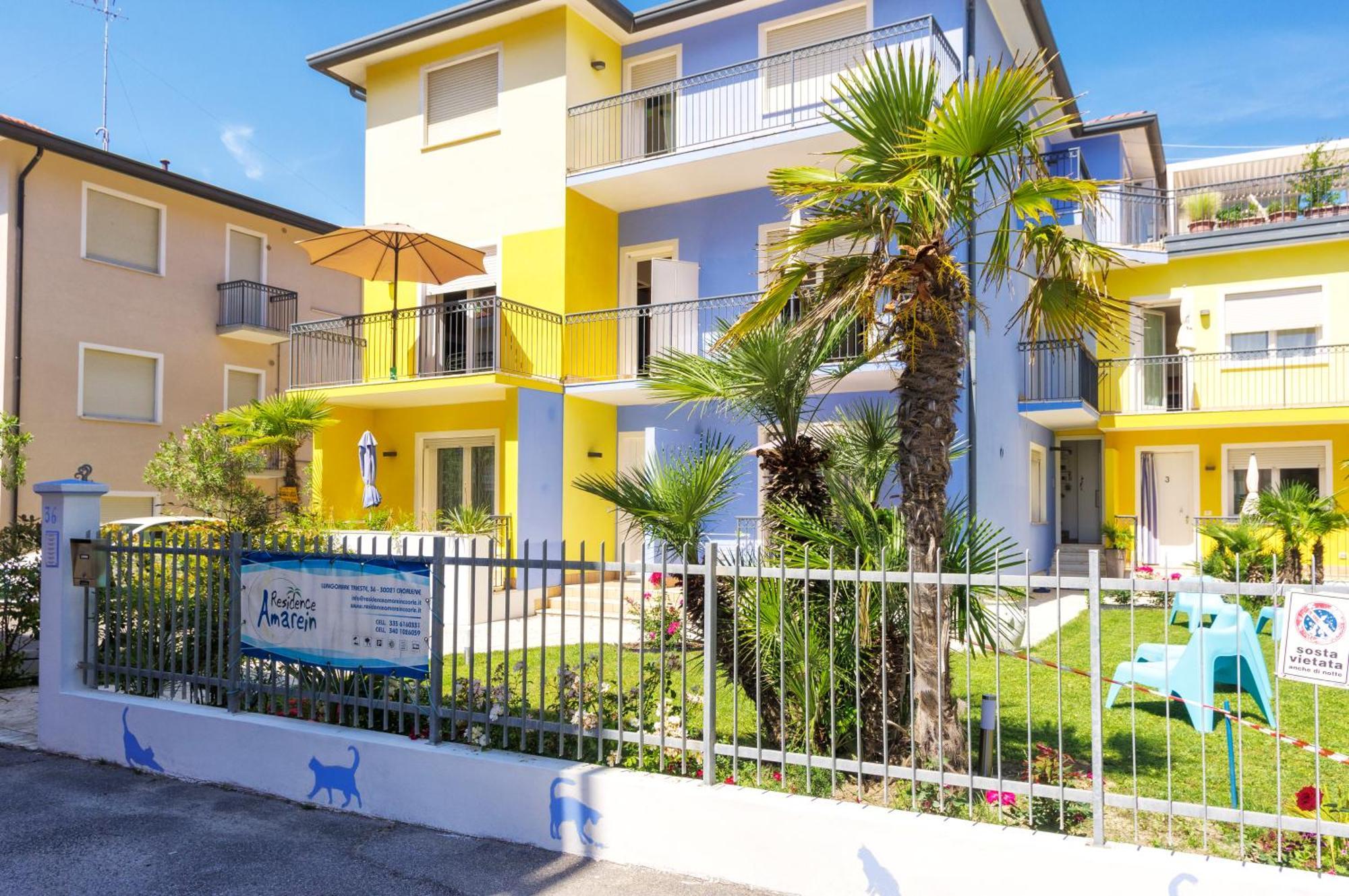 Residence Amarein Caorle Dış mekan fotoğraf